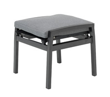 Alu Hocker Sitzhocker Vigo