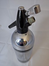 Antike Soda-Flasche / Siphon