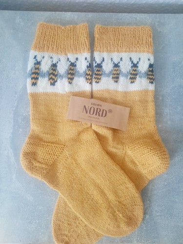 Selbstgestrickte socken - selbstgestrickte,