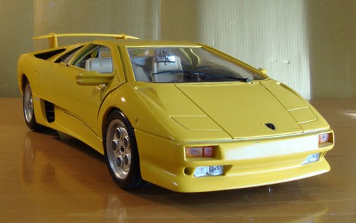 Lamborghini diablo gelb 18 - diablo,