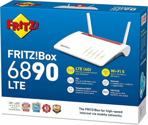 Avm fritz box 6890 lte - avm, fritz!box