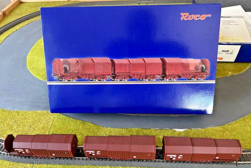 Roco schiebedeckelwagen 66101 - schiebedeckelwagen,