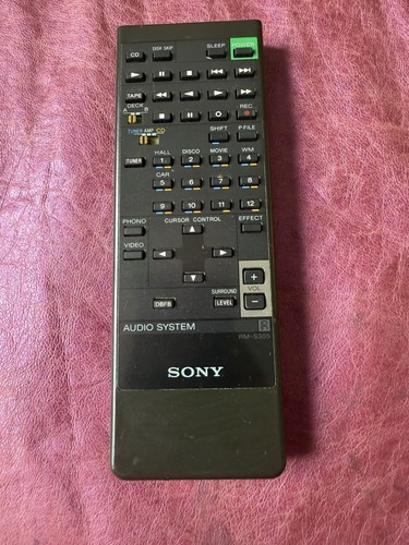 Original sony s305 - sony, rm-s305