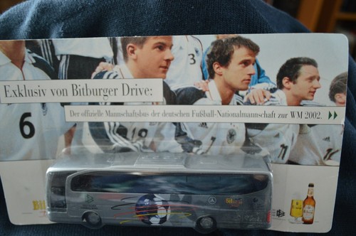 Mannschaftsbus zur 2002 - mannschaftsbus, wm