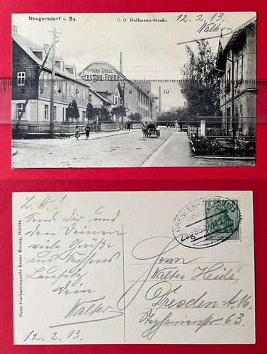 Neugersdorf 1913 blick in - blick,
