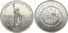 Republic of Liberia - 5 Five