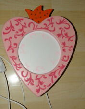 Wandlampe v. HABA rosa Herz WIE NEU