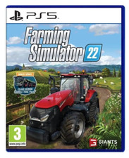 PS5 Farming Simulator 22 Bonus Claas Xerion Saddle Trac Pack