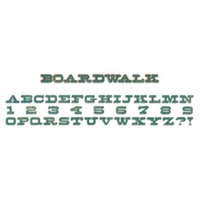 Sizzix Sizzlits Stanze