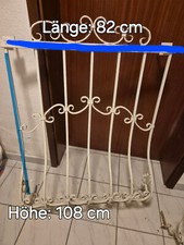 Verzinkte Edelstahl-Fenstergitter in weiß als Einbruchschutz