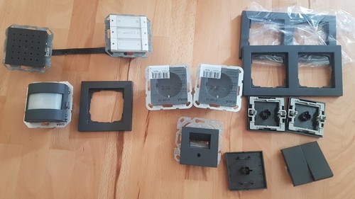 Gira system anthrazit - 55,