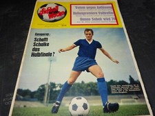 Fußball woche 1970 - fußball, nr.11/1970