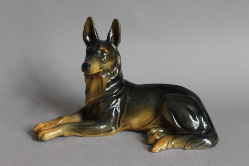 Fraureuth porzellan tierfigur - fraureuth,