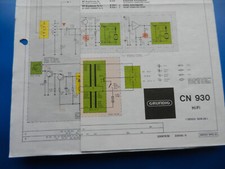 Schaltplan für CN930 GRUNDIG