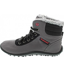 Leguano Kosmo Damen Schnürstiefel in Grau