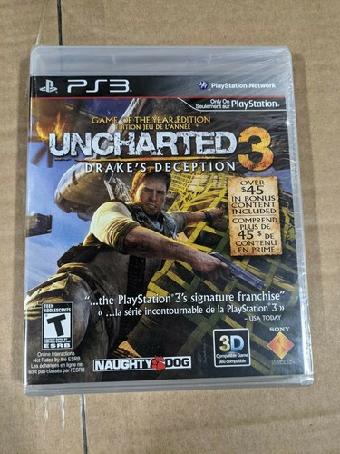 Ps3 uncharted drake - -, drake's