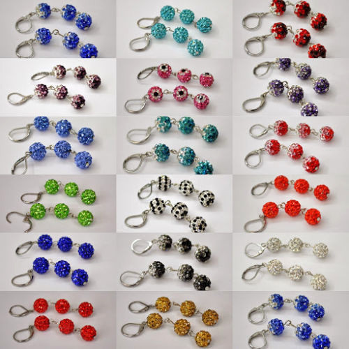3er shamballa haken - shamballa,