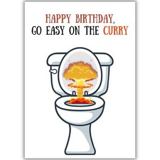 Lustige Geburtstagskarte