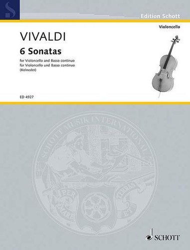 Noten vivaldi 6 sonaten - noten:,
