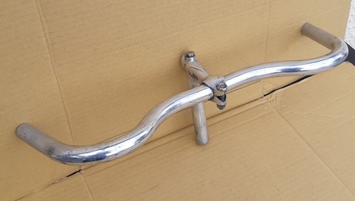 Lenker schnurrbart alu - lenker, cm