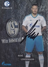 Autogramm - Rene Lewejohann