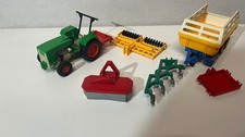 Playmobil Konvolut Traktor Landwirtschaft Anhänger Anbaugeräte 3500 3073
