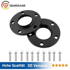 Spurverbreiterung Spurplatten Passt für BMW 2x 10mm 5x120 +10x Radschrauben