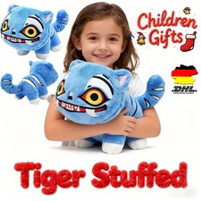 Kpop Dämonenjäger Derpy Tiger Plüsch Puppe Stofftier Deko Spielzeug Geschenk DHL
