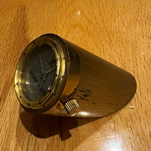 Hansa linie tischuhr analog - hansa-linie,
