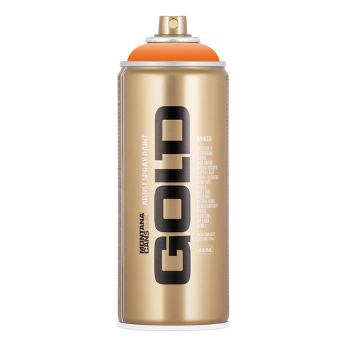Montana gold sprühfarbe 400ml - montana,