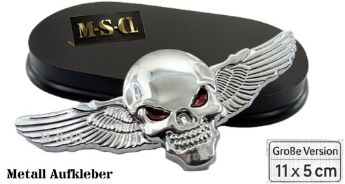 Totenkopf flügel kfz - flügel,