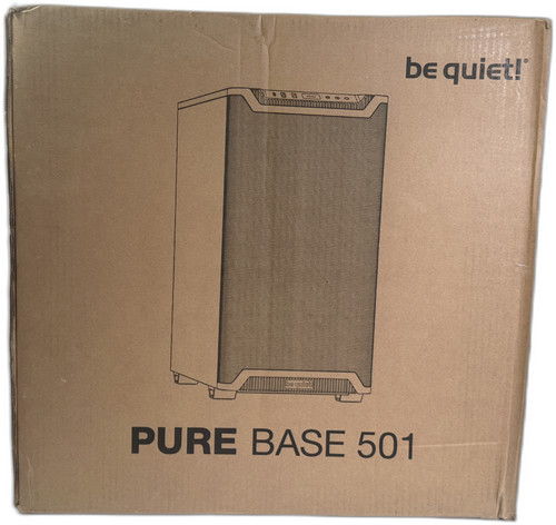 Quiet pure base 501 - be,