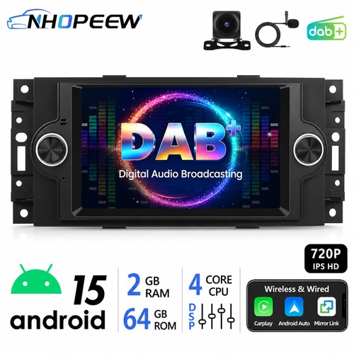 Dab android 64gb - dab+, 2+64gb