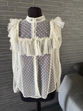 Sandra Mansour x H&M Flounced