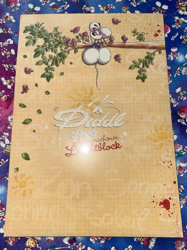 Diddl block original - a4,