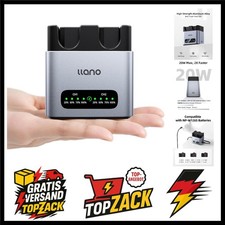 2er-Pack NP-W126S Akkus und