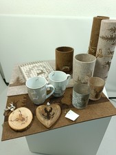 Boltze Dekoration. "Hirsch". Verschiedene Artikel. Neu.