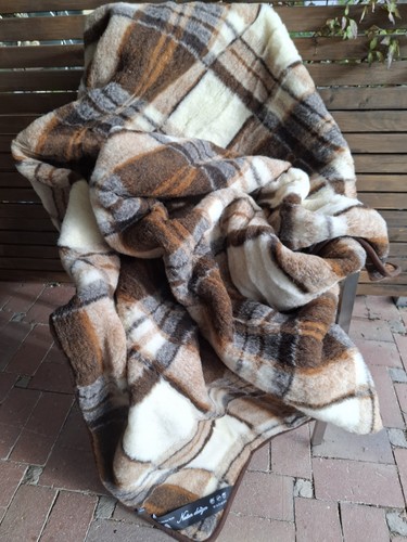 Premium merino naturhaardecke - premium,