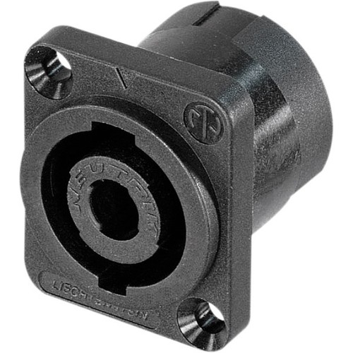 Neutrik speakon einbaubuchse - neutrik,