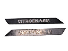 Citroen SM Schriftzug Monogram
