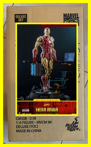 Hot toys iron man deluxe - iron,