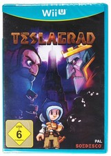 Nintendo Wii U Teslagrad Neu &