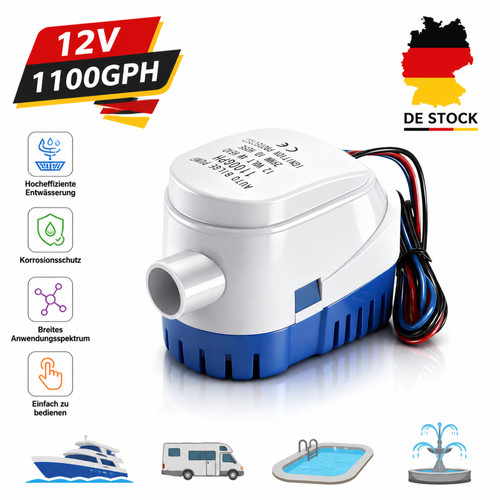 Automatik bilge pumpe - bilge,