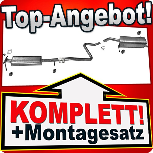 Auspuff für ford - auspuff,