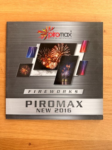 Piromax fireworks katalog 2016 - piromax,