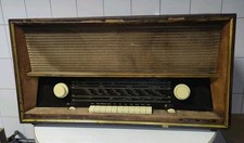 Altes Röhrenradio REMA 2003 - DDR - Ersatzteilspender 