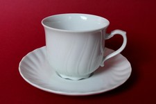 Seltmann Weiden Regina weiß Kaffeetasse 2tlg -   mehr da