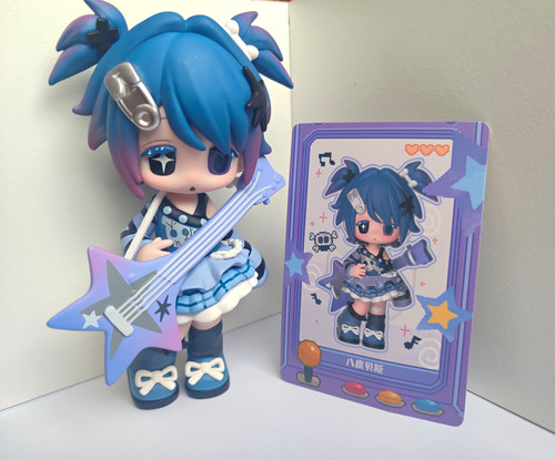 Chibi anime doll simon - chibi, doll,