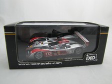 IXO LMM115 Audi R10 TDI #3 L. Luhr A. Premat M. Rockenfeller Le Mans 2007  1:43