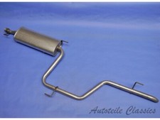 MTS Endtopf NEU für Mercedes